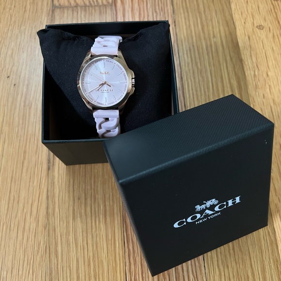 Coach Libby Watch, 34mm NWOT - Picture 2 of 3